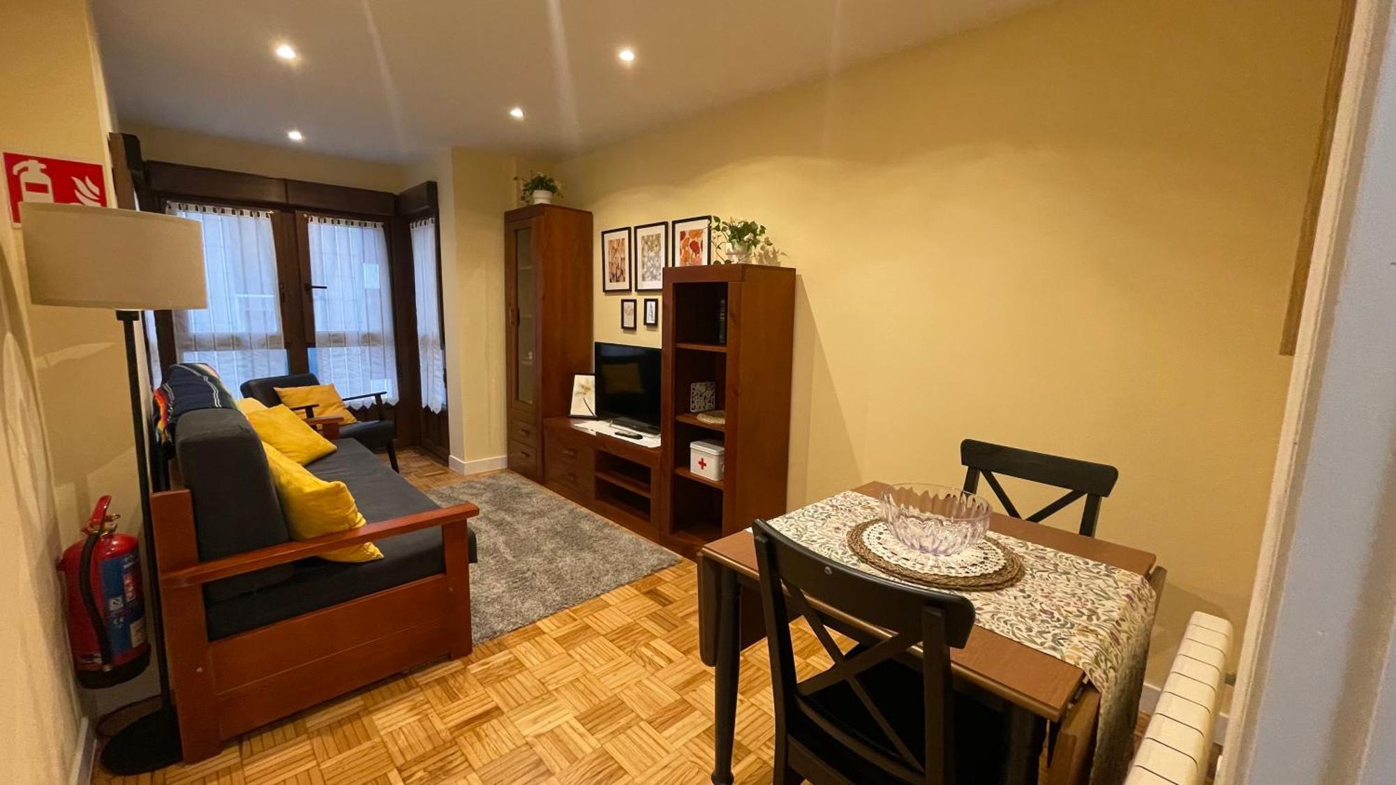 Apartamento Playa De Gijón Exterior foto